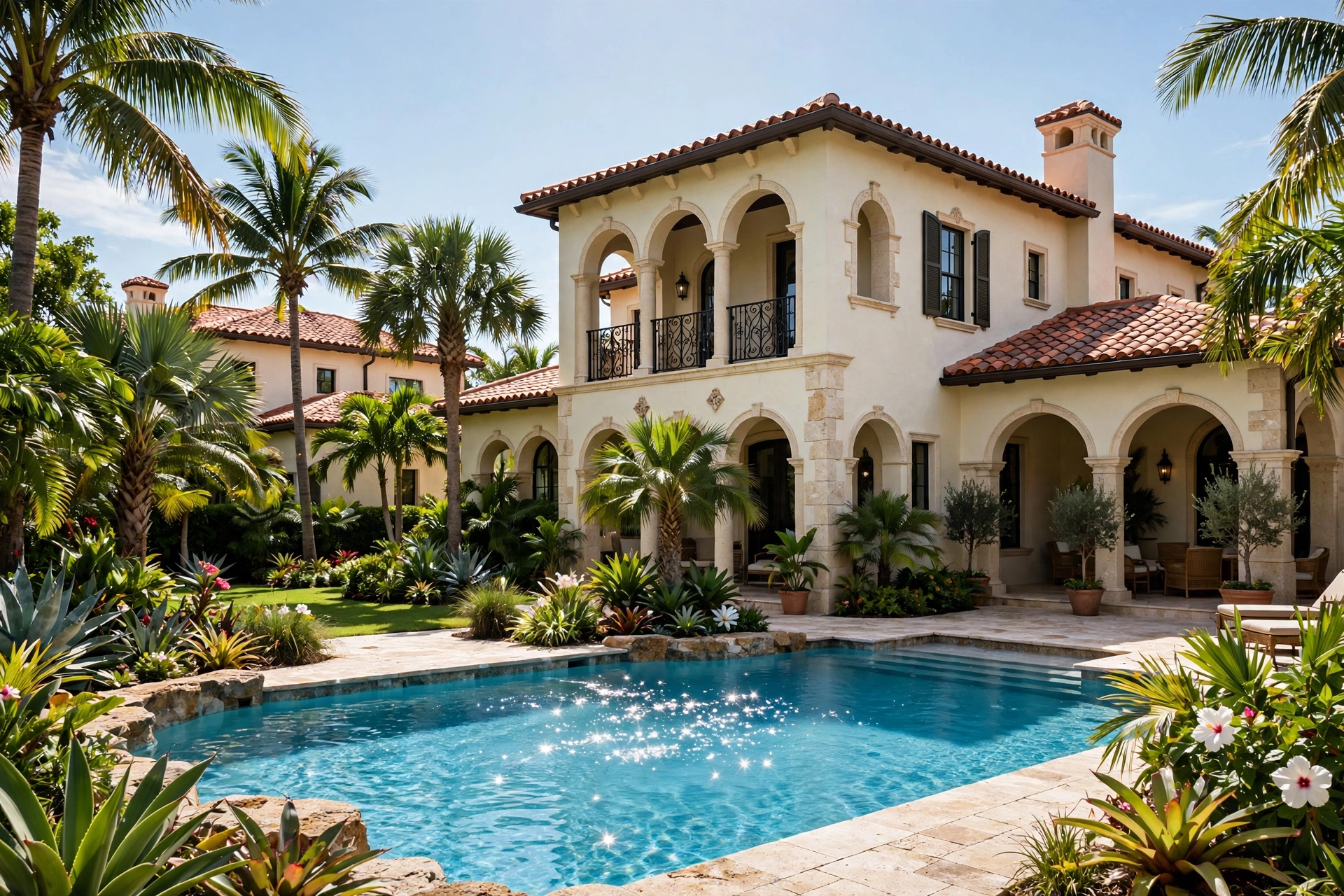 Luxury villa in Broward County