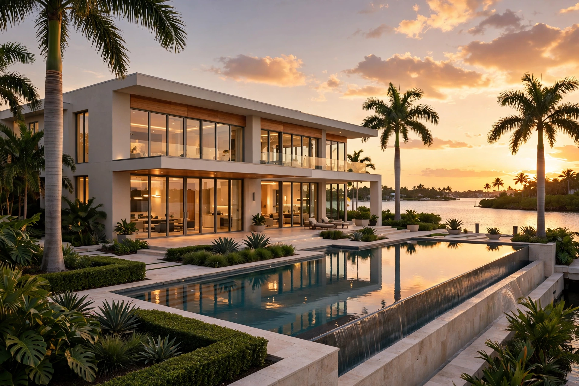 Waterfront home in Broward County